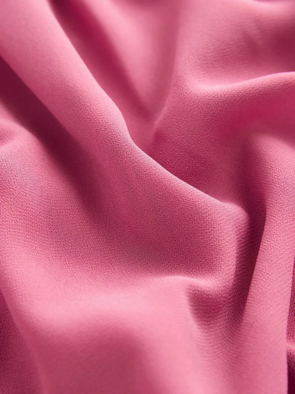 Overhemden En Blouses|Next Roze - Blouse met lange mouwen en ruches (3-16jr)