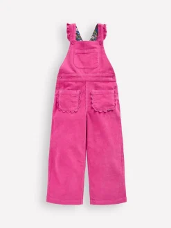 Tuinbroeken*Boden - Frill Dungarees Roze