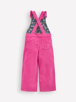 Tuinbroeken*Boden - Frill Dungarees Roze