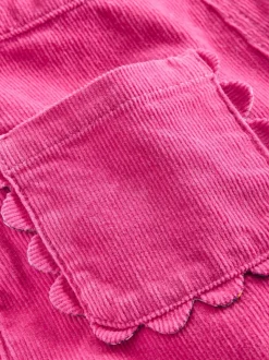 Tuinbroeken*Boden - Frill Dungarees Roze