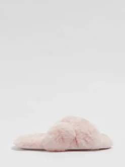 Pantoffels|Boux Avenue - Cross Band Slippers Roze