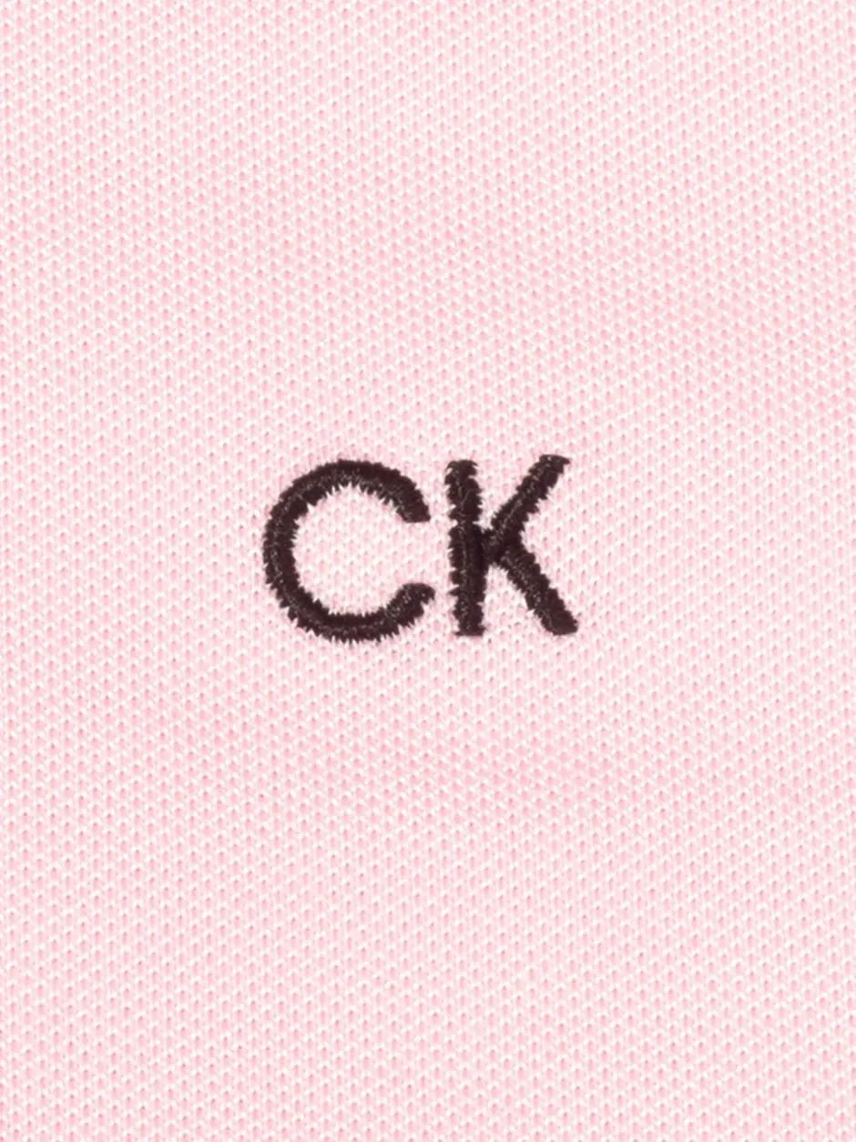 Poloshirts|Calvin Klein Golf Roze - Uni poloshirt