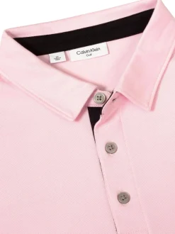 Poloshirts|Calvin Klein Golf Roze - Uni poloshirt