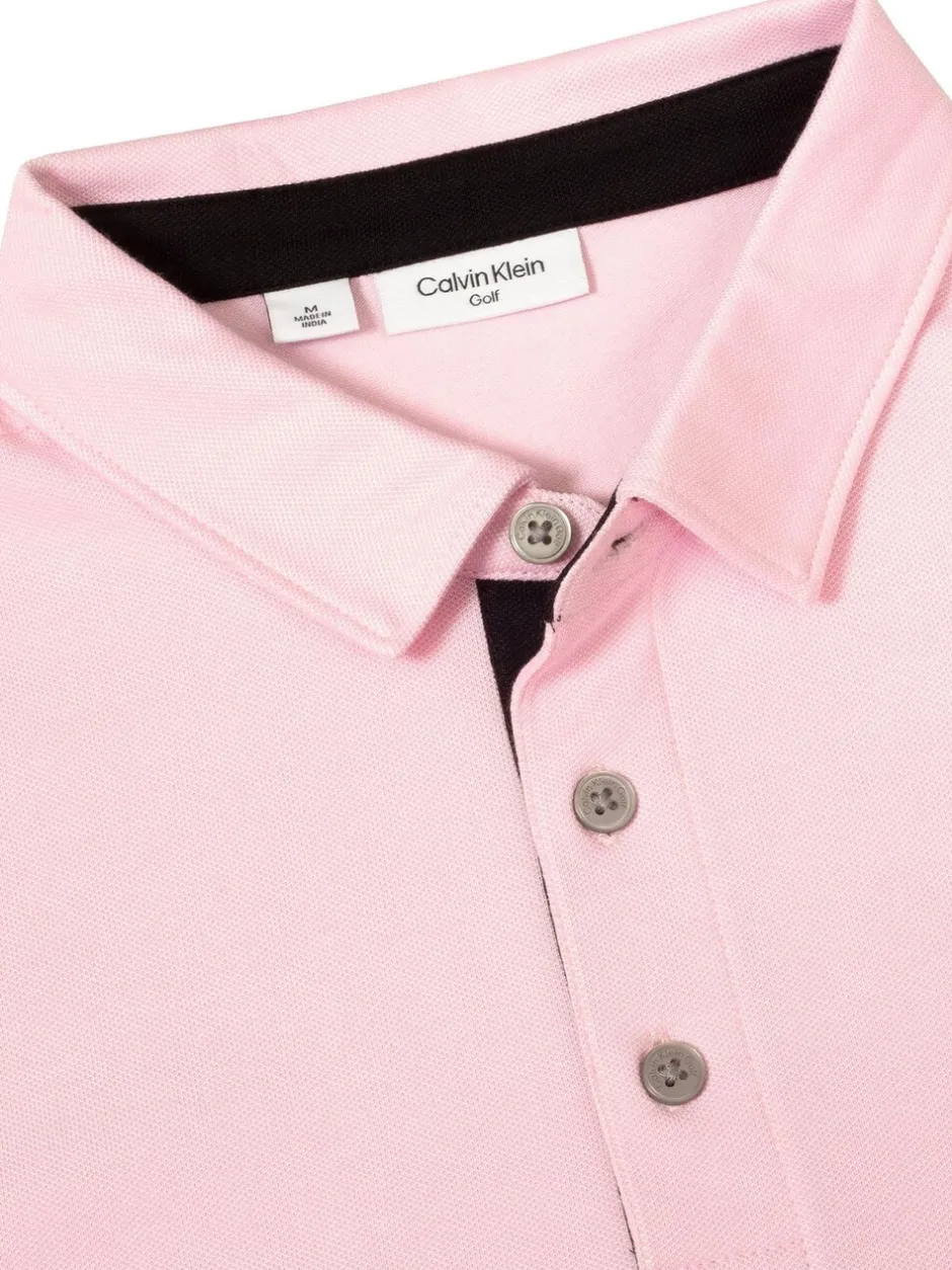 Poloshirts|Calvin Klein Golf Roze - Uni poloshirt