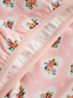 Nachtkleding En Pyjama's|Pyjama's|Next - Cath Kidston Cosy Fleece Pyjama's Roze