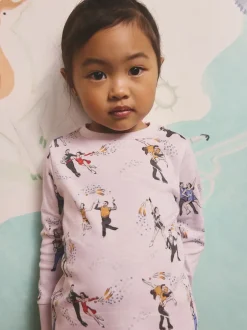 Nachtkleding En Pyjama's|Pyjama's*Next Roze - Cath Kidston Lilah & Lewis Snuggle Pyjamas