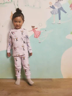 Nachtkleding En Pyjama's|Pyjama's*Next Roze - Cath Kidston Lilah & Lewis Snuggle Pyjamas
