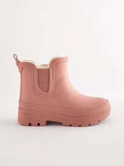 Laarzen|Next Roze - Chelsea regenlaarzen