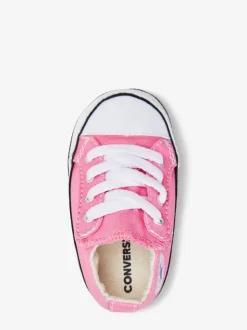 Babyschoenen|Converse - Chuck Taylor canvas sneakers voor baby's Roze