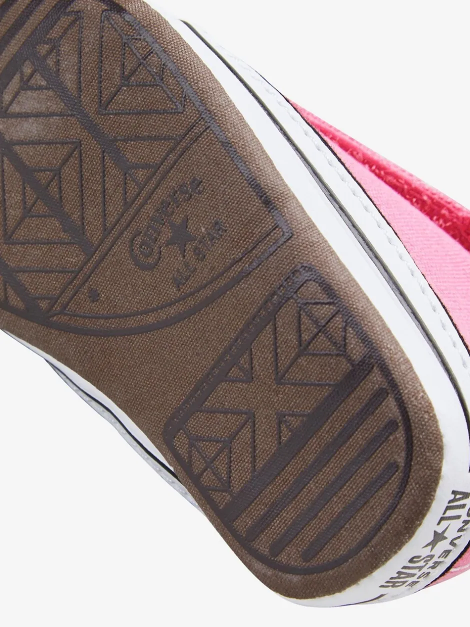 Babyschoenen|Converse - Chuck Taylor canvas sneakers voor baby's Roze