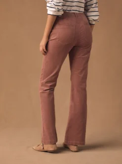 Broeken|Next - Corduroy boot cut broek Roze