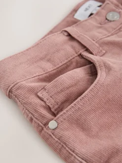 Broeken|Next - Corduroy boot cut broek Roze
