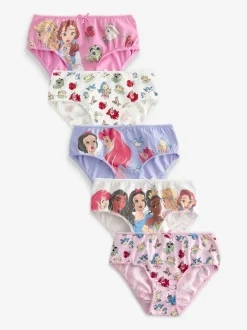 Alle Ondergoed*Next Roze - Disney Princesses 5 -pack Onderbroeken (1,5-10jaar)