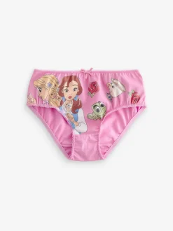 Alle Ondergoed*Next Roze - Disney Princesses 5 -pack Onderbroeken (1,5-10jaar)