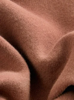 Loungewear|Hoody's En Sweatshirts*Next Roze - Essentials sweatshirt met relaxte pasvorm, lange snit en zakken
