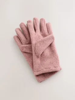 Mutsen, Handschoenen En Sjaals*Next Roze - Fleece handschoenen