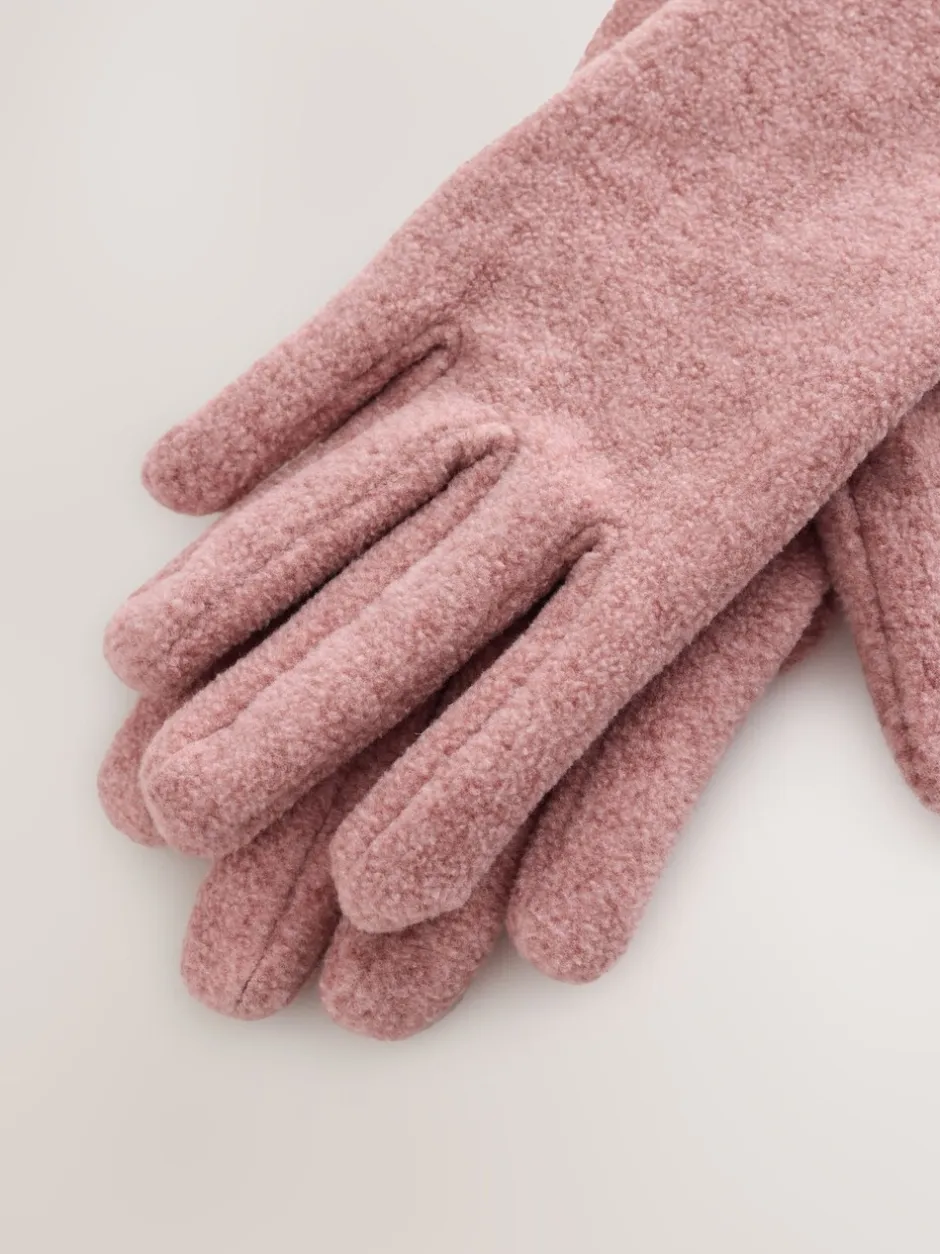 Mutsen, Handschoenen En Sjaals*Next Roze - Fleece handschoenen