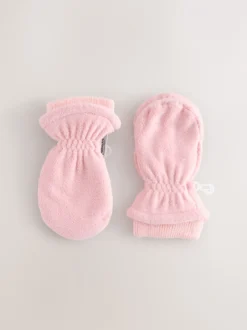 Mutsen, Handschoenen En Sjaals*Next - Fleece wanten (3mnd -6jr) Roze