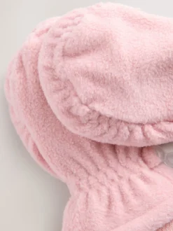 Mutsen, Handschoenen En Sjaals*Next - Fleece wanten (3mnd -6jr) Roze