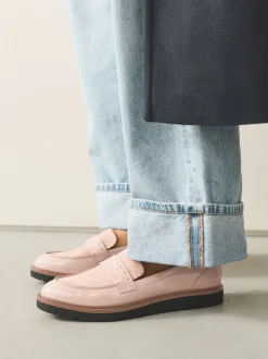 Lage Schoenen*Next - Forever Comfort® Brogue Instappers Roze