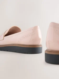 Lage Schoenen*Next - Forever Comfort® Brogue Instappers Roze