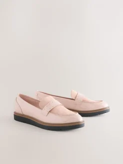 Lage Schoenen*Next - Forever Comfort® Brogue Instappers Roze