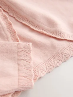 Gebreide Kleding*Next - Gelegenheids bolero (3 mnd- 16 jr) Roze