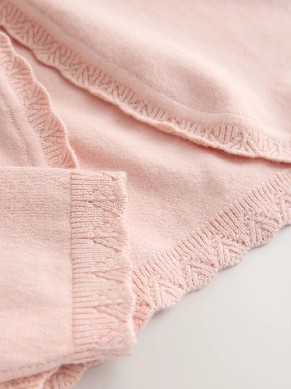 Gebreide Kleding*Next - Gelegenheids bolero (3 mnd- 16 jr) Roze