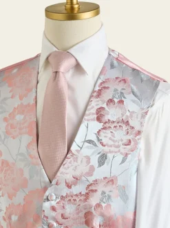 Vesten|Next - Gelegenheidsherenvest Roze
