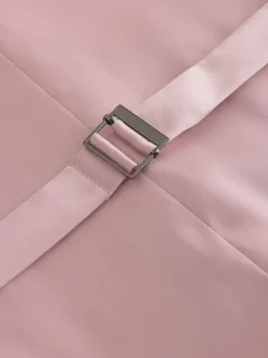 Vesten|Next - Gelegenheidsherenvest Roze