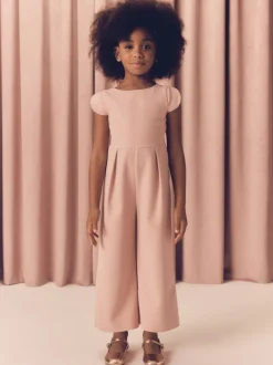 Jumpsuits En Playsuits*Next - Gelegenheidsjumpsuit (3-16jr) Roze