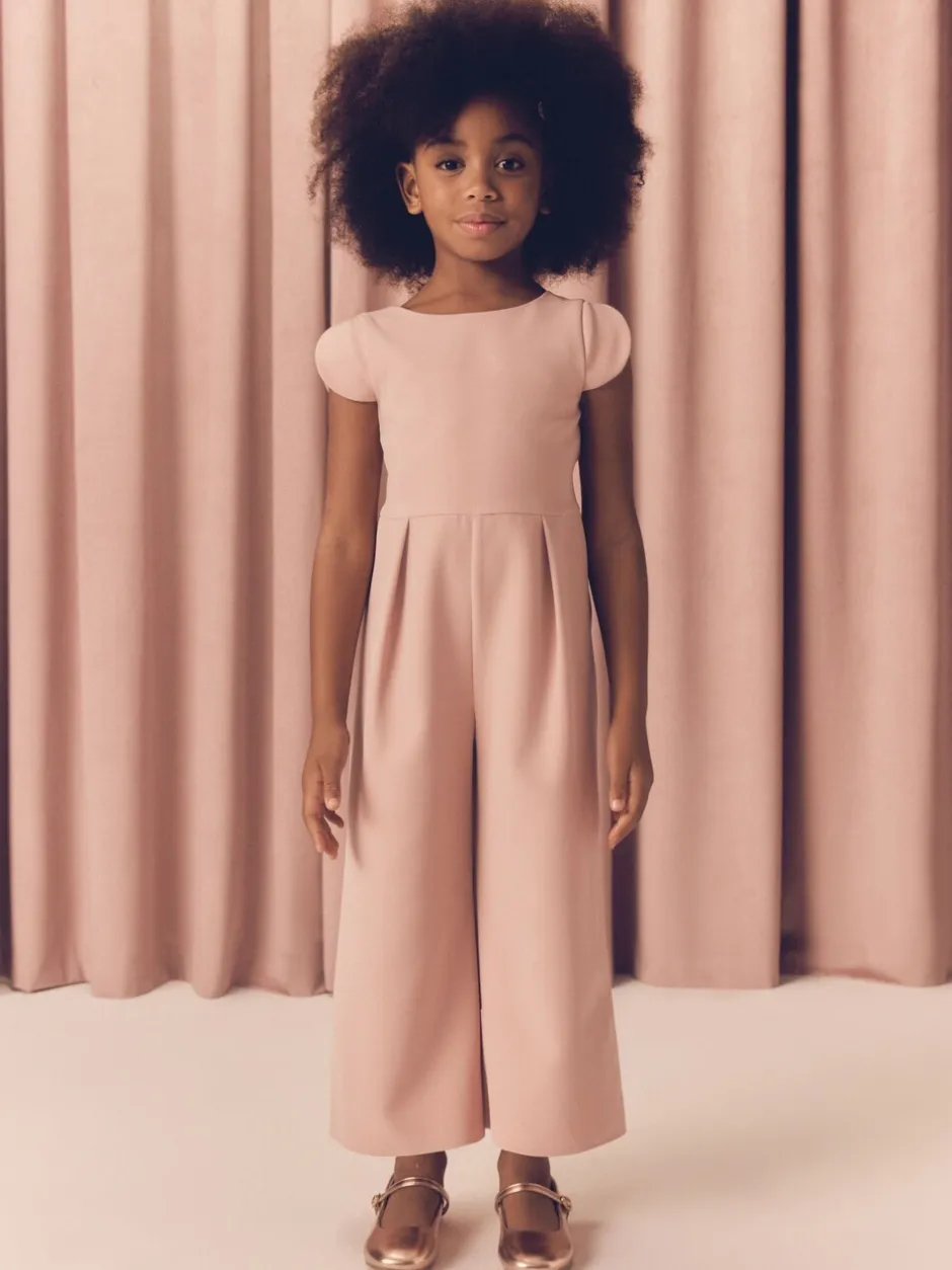 Jumpsuits En Playsuits*Next - Gelegenheidsjumpsuit (3-16jr) Roze