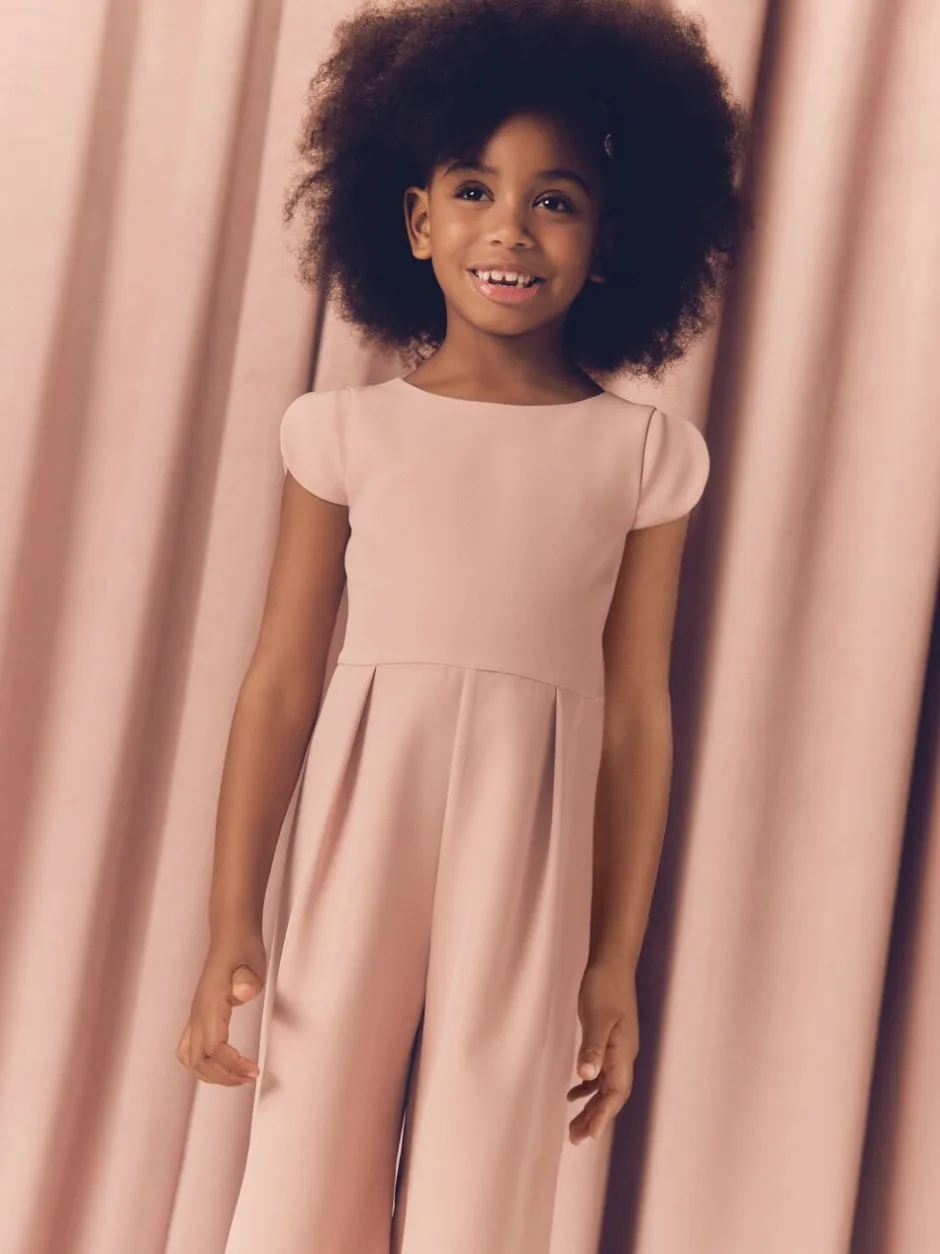 Jumpsuits En Playsuits*Next - Gelegenheidsjumpsuit (3-16jr) Roze