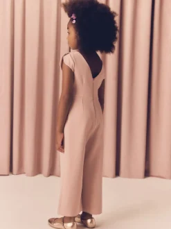 Jumpsuits En Playsuits*Next - Gelegenheidsjumpsuit (3-16jr) Roze