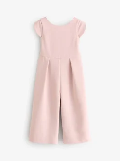 Jumpsuits En Playsuits*Next - Gelegenheidsjumpsuit (3-16jr) Roze