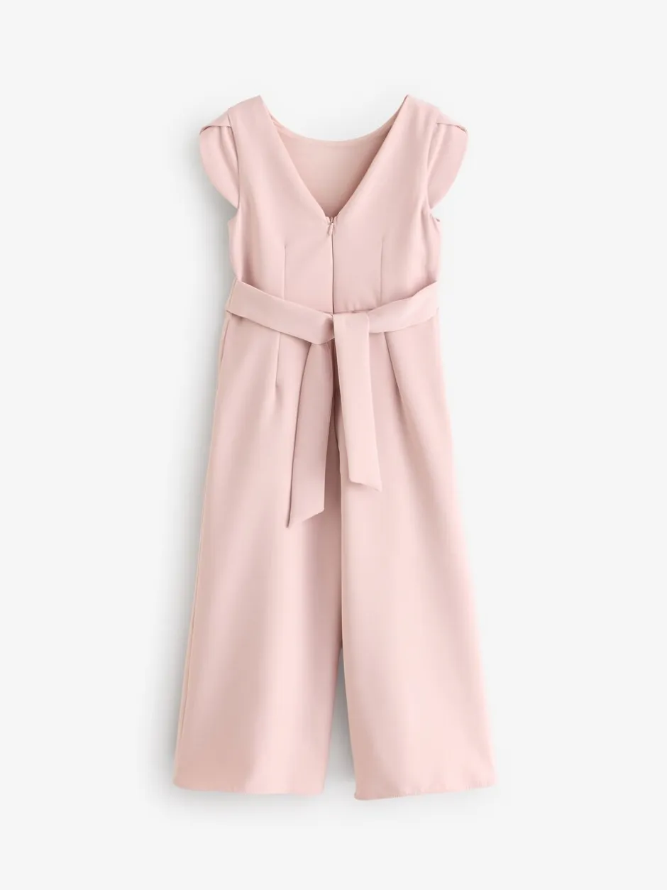 Jumpsuits En Playsuits*Next - Gelegenheidsjumpsuit (3-16jr) Roze