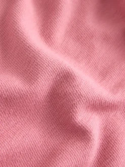Tops|T-Shirts|Next - Getextureerde top met lange mouwen (3-16jr) Roze