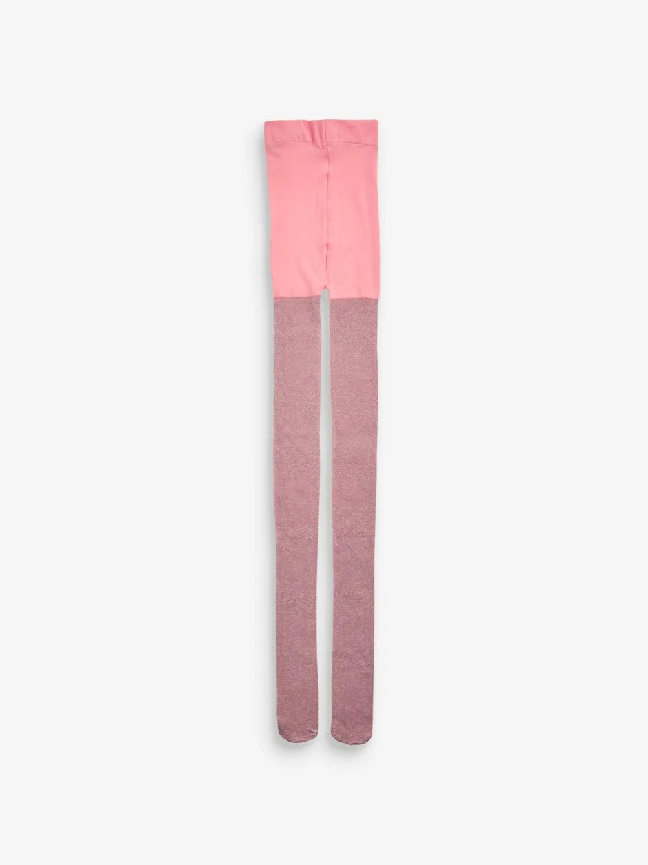 Sokken En Panty's|Sokken En Panty's|Next Roze - Glinstermaillot
