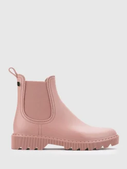 Laarzen|Igor - Chloe MC enkellaarzen Chelsea regenlaarzen Roze