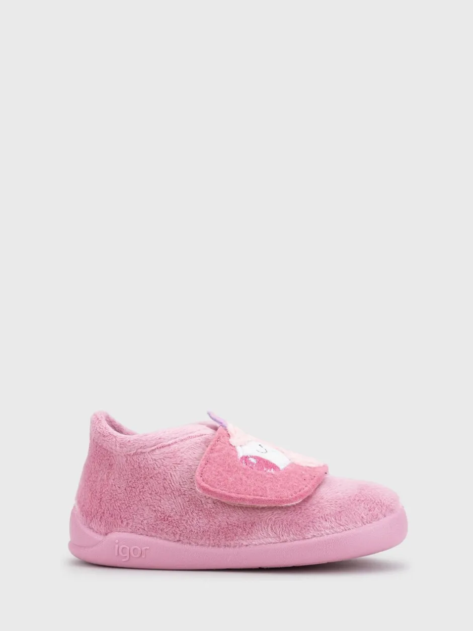 Pantoffels*Igor - Homie Character Slippers. Roze