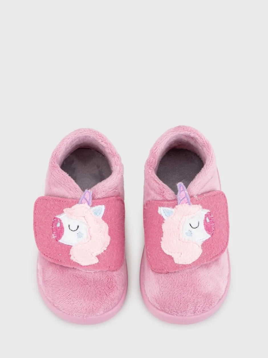 Pantoffels*Igor - Homie Character Slippers. Roze