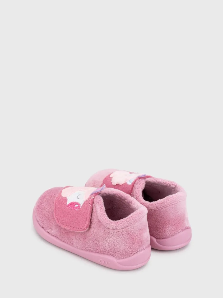 Pantoffels*Igor - Homie Character Slippers. Roze