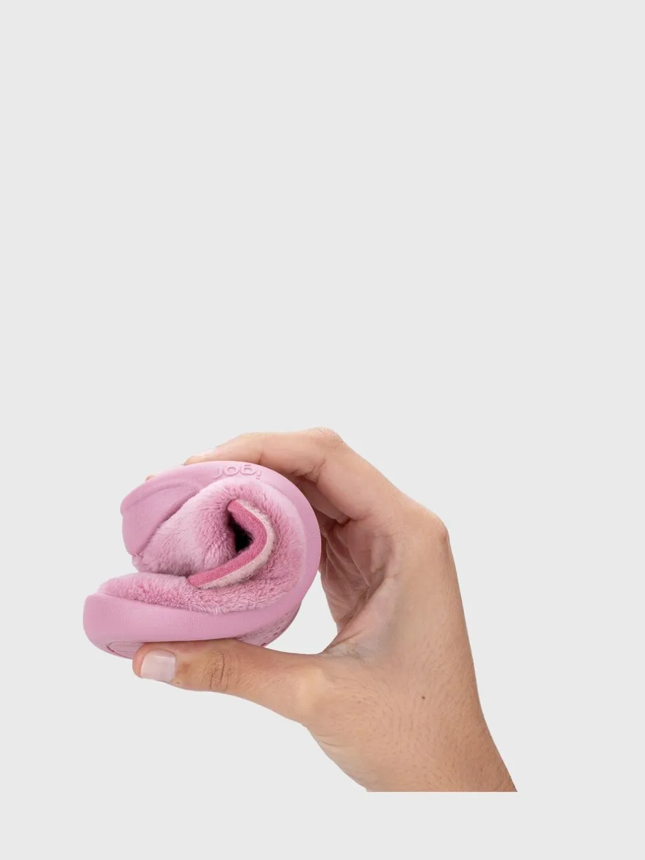 Pantoffels*Igor - Homie Character Slippers. Roze