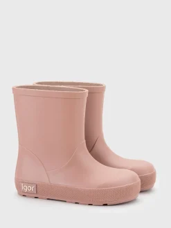 Laarzen|Laarzen|Igor - Waterproof Yogi Wellies Roze