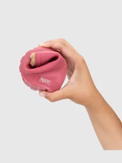 Laarzen*Igor - Yogi nep bont gevoerde warme Laarzen Roze