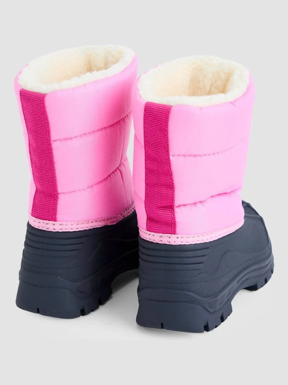 Boots*Jojo Maman Bébé - - Behaaglijke sneeuwlaarzen Roze