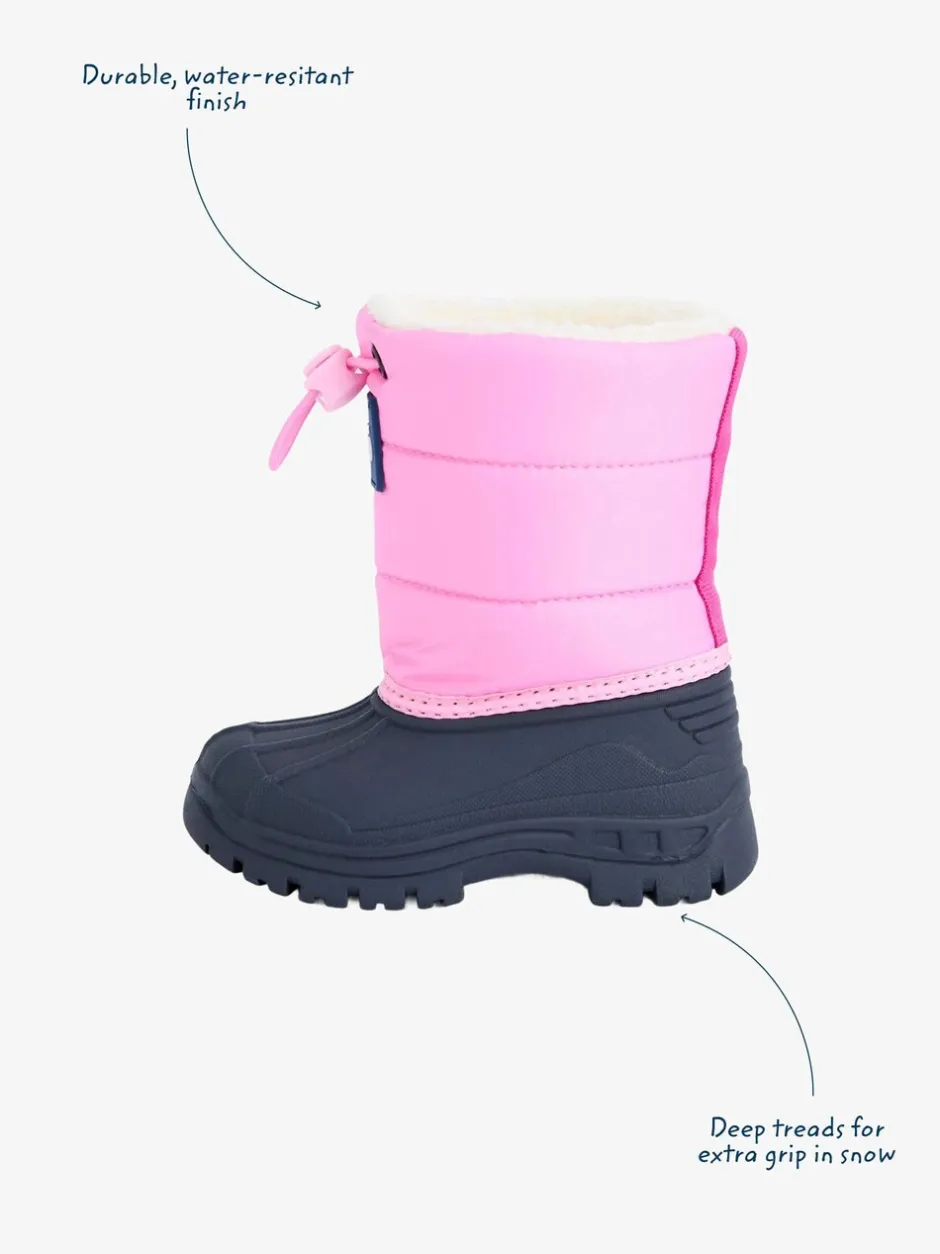 Boots*Jojo Maman Bébé - - Behaaglijke sneeuwlaarzen Roze