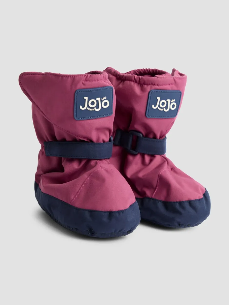 Boots|Jojo Maman Bébé - laarsjes met fleecevoering Roze