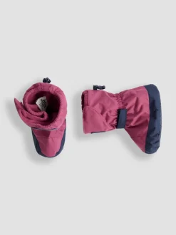 Boots|Jojo Maman Bébé - laarsjes met fleecevoering Roze