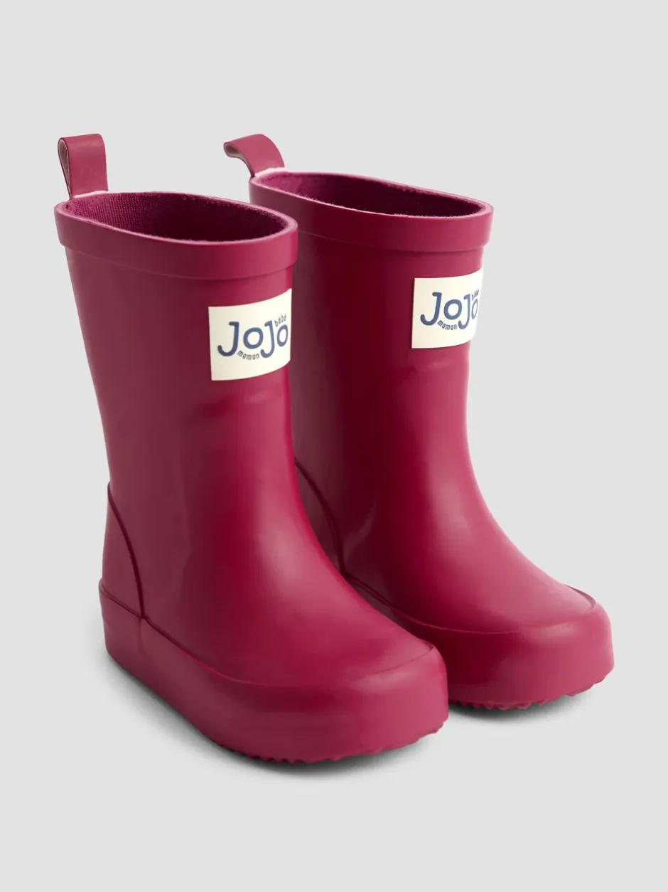 Laarzen*Jojo Maman Bébé - Plain Wellies Roze